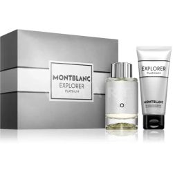 Montblanc Explorer Platinum Eau de Parfum 60ml + Shower gel 100ml