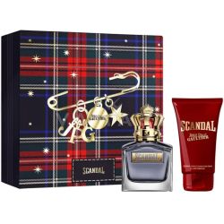 Jean Paul Gaultier Scandal pour Homme Eau de Toilette 100ml + Shower Gel 75ml мъжки комплект