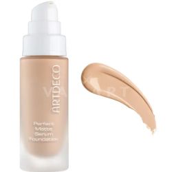 Artdeco Perfect Matte Serum Foundation Дълготраен, подхранващ фон дьо тен против стареене 42 natural vanilla