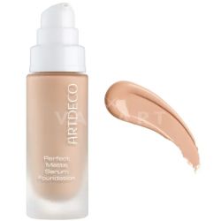 Artdeco Perfect Matte Serum Foundation Дълготраен, подхранващ фон дьо тен против стареене 54 cool satin