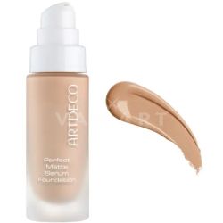 Artdeco Perfect Matte Serum Foundation Дълготраен, подхранващ фон дьо тен против стареене 70 soft velvet