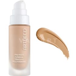 Artdeco Perfect Matte Serum Foundation Дълготраен, подхранващ фон дьо тен против стареене 76 medium tan