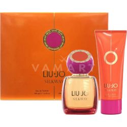 Liu Jo Silkway Eau de Toilette 100ml + Body Lotion 200ml дамски комплект