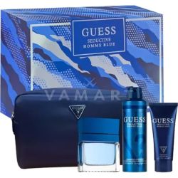 Guess Seductive Homme Blue Eau de Toilette 100ml + Shower Gel 200ml + Deodorant Spray 226ml + несесер мъжки комплект