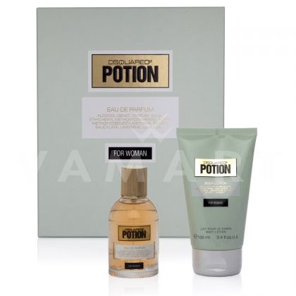 Dsquared2 Potion for Woman Eau de Parfum 50ml + Body Lotion 100ml  дамски комплект