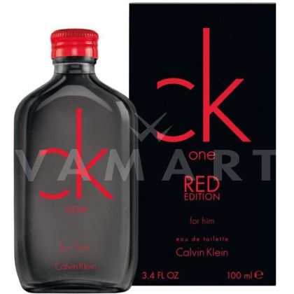 Calvin Klein CK One Red Edition for Him Eau de Toilette 100ml мъжки 