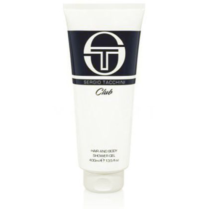 Sergio Tacchini Club Shower Gel 400ml мъжки
