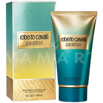 Roberto Cavalli Paradiso Shower gel 150ml дамски 