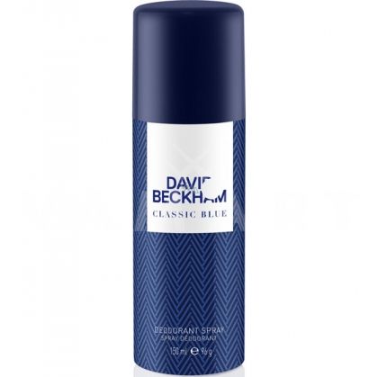 David Beckham Classic Blue Deodorant Spray 150ml мъжки