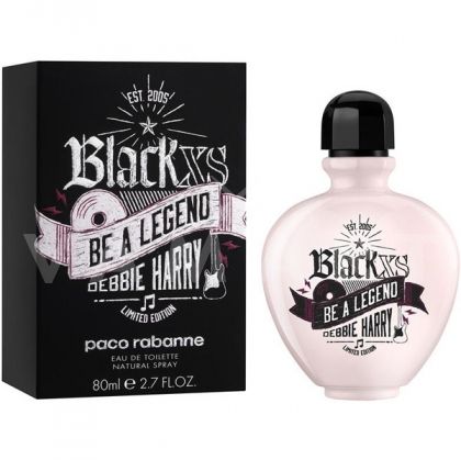 Paco Rabanne Black XS Be a Legend Debbie Harry Eau de Toilette 80ml дамски без опаковка