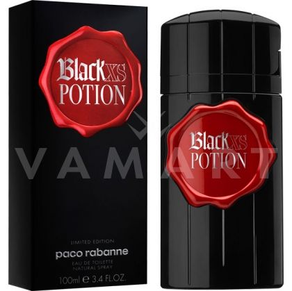 Paco Rabanne Black XS Potion for Him Eau de Toilette 100ml мъжки без опаковка