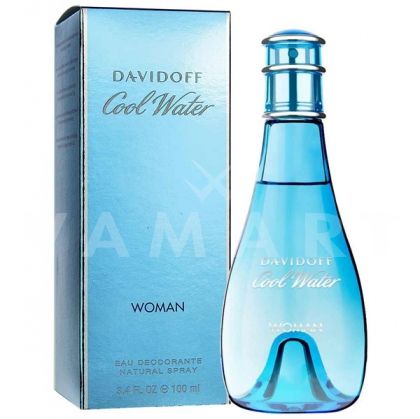 Davidoff Cool Water Woman Deodorant Spray 100ml дамски