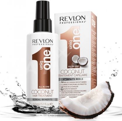 Revlon Professional Uniq One Coconut All In One Спрей-Маска за коса без отмиване 10 в 1 150 ml