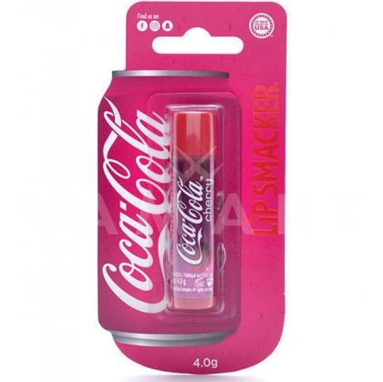 Lip Smacker Coca Cola Cherry Lip Balm Балсам за устни
