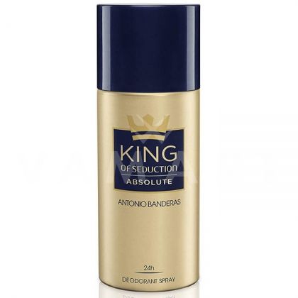 Antonio Banderas King of Seduction Absolute 24h Deodorant Spray 150ml мъжки