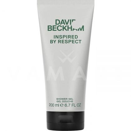 David Beckham Inspired by Respect Shower Gel 200ml мъжки
