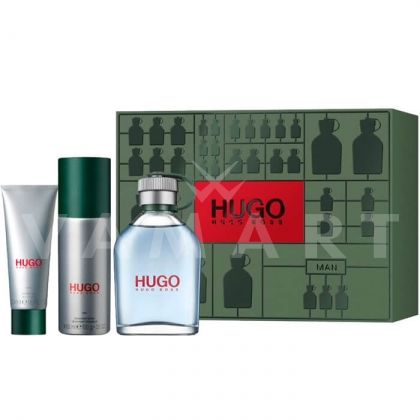 Hugo Boss Hugo Eau de Toilette 125ml + Shower Gel 50ml + Deodorant Spray 150ml мъжки комплект