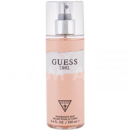 Guess 1981 for women Fragrance Mist 250ml дамски