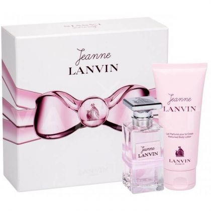 Lanvin Jeanne Lanvin Eau de Parfum 50ml + Body Lotion 100ml дамски комплект