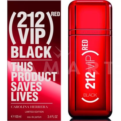 Carolina Herrera 212 VIP Black Red Eau de Parfum 100ml мъжки
