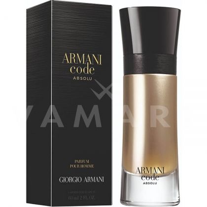 Armani Code Absolu Parfum pour homme 60ml мъжки парфюм без опаковка