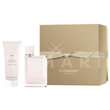 Burberry Her Eau de Parfum 50ml + Body Lotion 75ml дамски комплект