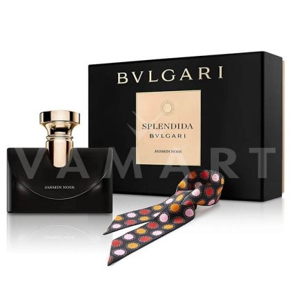 Bvlgari Splendida Jasmin Noir Eau de Parfum 100ml + Silk Bandeau дамски комплект