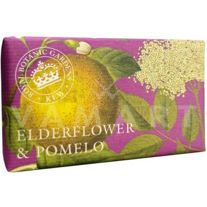 The English Soap Company Kew Royal Botanic Gardens Elderflower и Pomelo Луксозен сапун 240g
