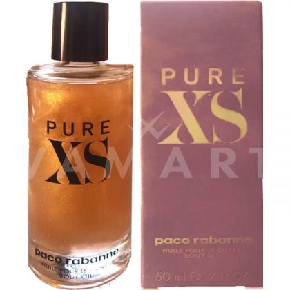 Paco Rabanne Pure XS For Her Body Oil 50ml