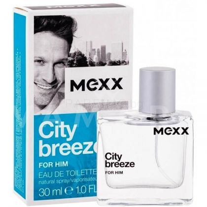Mexx City Breeze For Him Eau de Toilette 30ml мъжки