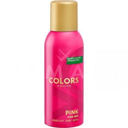 Benetton Colors Pink Deodorant
