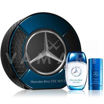 Mercedes Benz The Move Eau de Toilette 100ml + Deodorant Stick 75ml