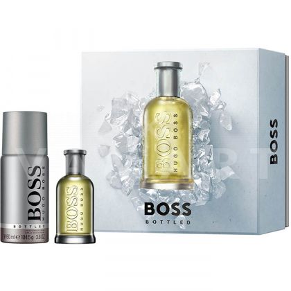 Hugo Boss Bottled Eau de Toilette 50ml + Deodorant Spray 150ml