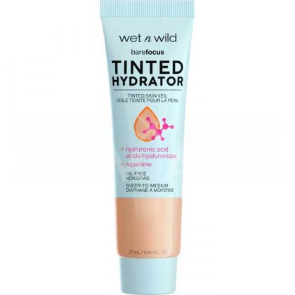 Wet n Wild Prime Bare Focus Tinted Hydrator Tinted Skin Veil 4062 Light