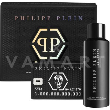 Philipp Plein No Limit $ Eau de Parfum 90ml + Deodorant Spray 150ml