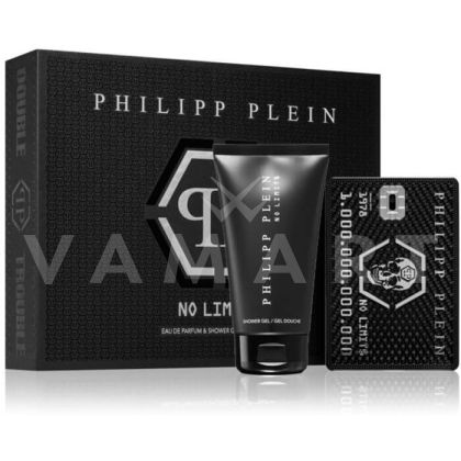 Philipp Plein No Limit $ Eau de Parfum 50ml + Shower gel 50ml