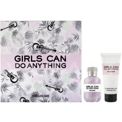  Zadig & Voltaire Girls Can Do Anything Eau de Parfum 50ml + Body Lotion 100ml