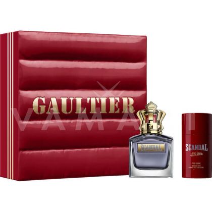 Jean Paul Gaultier Scandal pour Homme Eau de Toilette 100ml + Deodorant Stick 75ml