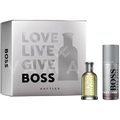 Hugo Boss Boss Bottled Eau de Toilette 50ml + Deodorant Spray 150ml 