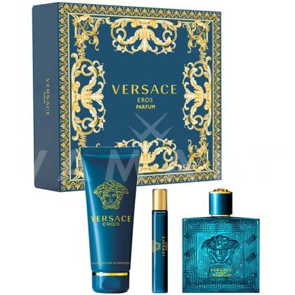 Versace Eros Eau de Parfum 100ml + Eau de Parfum 10ml + Shower Gel 150ml