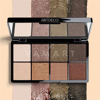 Artdeco Eyelights Palette Mad About Safari 5