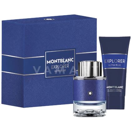 Mont Blanc Explorer Ultra Blue Eau de Parfum 60ml + Shower gel 100ml