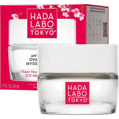 Hada Labo Tokyo Red Line 40+ Anti-Aging Oval V-Lift Hydro Day and Night Cream 50ml