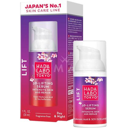 Hada Labo Tokyo LIFT 3D-Lifting Serum Intensive Skin Age-Repair 30ml