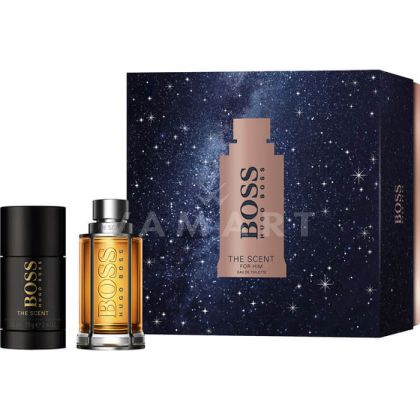 Hugo Boss Boss The Scent Eau de Toilette 100ml + Deodorant Stick 75ml