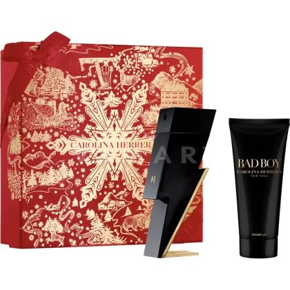 Carolina Herrera Bad Boy Eau de Toilette 100ml + Shower gel 100ml