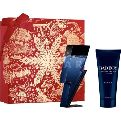 Carolina Herrera Bad Boy Cobalt Eau de Parfum 100ml + Shower gel 100ml