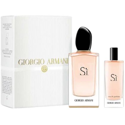 Armani Si Eau de Parfum 100ml + Eau de Parfum 15ml