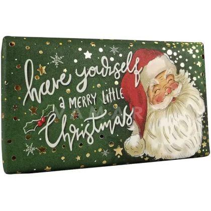 The English Soap Company Cinnamon & Orange Scented Christmas Luxury Soap Bar