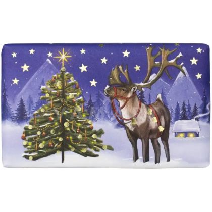 The English Soap Company Christmas Reindeer Soaps Луксозен растителен коледен сапун Коледно еленче 190g